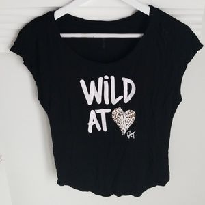 Betsy Johnson XS short sleeve tshirt